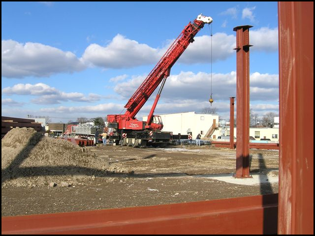 Construction Crane