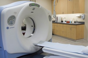 MRI room in Monroe Medical Arts Building