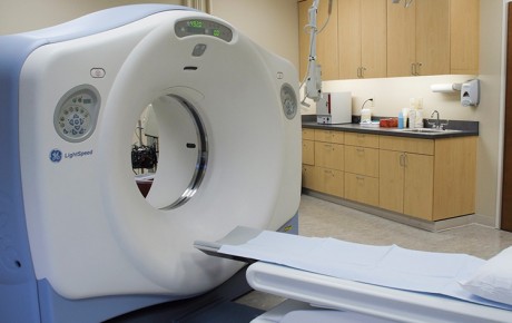 MRI room in Monroe Medical Arts Building